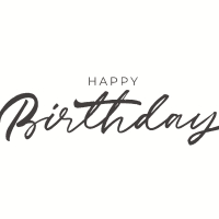 Serviettes 33x33 cm - Happy Birthday