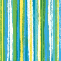 Servietten 33x33 cm - Summer Stripes