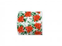 bedrucktes Toilettenpapier - Topi Floral Christmas