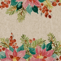 Tovaglioli 33x33 cm - Floral joy
