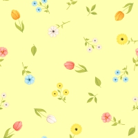 餐巾33x33厘米 - Moments Small Flowers