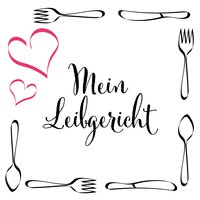 有机餐巾 33x33 厘米 - Leibgericht