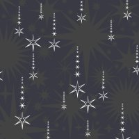 Napkins 33x33 cm - Sprinkle Rain black