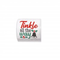 carta igienica stampata - Tinkle all the way