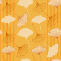 餐巾33x33厘米 - Ginko Glow