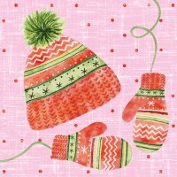 Servietten 33x33 cm - Arctic warmth