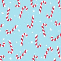 Servietten 33x33 cm - Peppermint dream