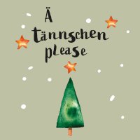 Servietten 33x33 cm - Tännschen please