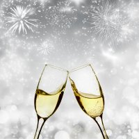 Servilletas 33x33 cm - Toast of joy