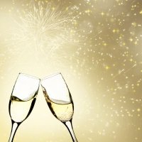 Servilletas 24x24 cm - Toast of joy