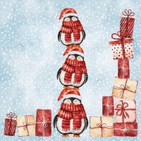 餐巾24x24厘米 - Santas helpers