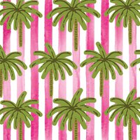 Serviettes 33x33 cm - Cabana palms