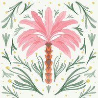 Serviettes 24x24 cm - Palm Oasis