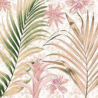 Serviettes 33x33 cm - Wild palms