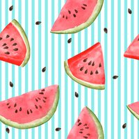 Servilletas 33x33 cm - Melon lines