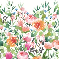 Servilletas 24x24 cm - English Garden