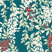 Servilletas 33x33 cm - Wisteria teal