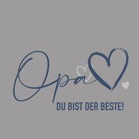 餐巾33x33厘米 - Der beste Opa