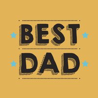 餐巾33x33厘米 - Best dad