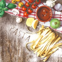 餐巾33x33厘米 - Pasta time