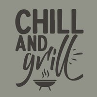 餐巾33x33厘米 - Chill & grill