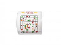 carta igienica stampata - Topi Xmas Sudoku