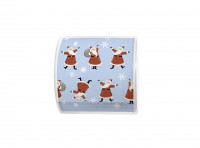 drukowany papier toaletowy - Topi Dancing Santas
