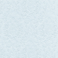 Serviettes 33x33 cm - Moments Ornament pastel blue