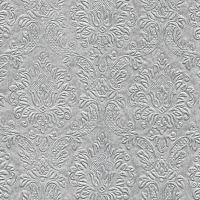Serwetki 33x33 cm - Moments Ornament silver