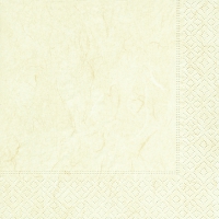 Serwetki 33x33 cm - Pure cream