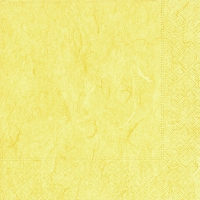 Servetten 33x33 cm - Pure yellow