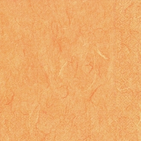 Servietten 33x33 cm - Pure orange