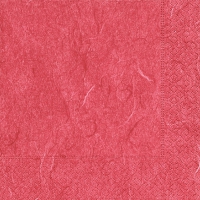 Servietten 33x33 cm - Pure red