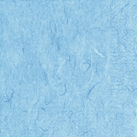 Servietten 33x33 cm - Pure light blue
