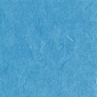 Serviettes 33x33 cm - Pure blue