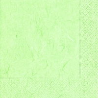 Салфетки 33x33 см - Pure mint green