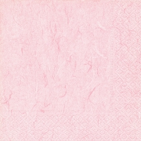 Serviettes 33x33 cm - Pure soft pink