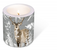 Dekorkerze - Candle Imperial stag