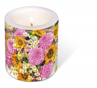 decorative candle - Candle Autumn romance