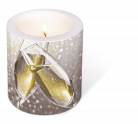 bougie décorative - Candle Cheers