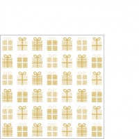 餐巾25x25厘米 - Pure Gifts Napkin 25x25