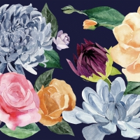 餐巾25x25厘米 - Floral Chintz Napkin 25x25