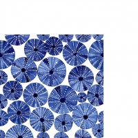 餐巾25x25厘米 - Ocean Urchins Napkin 25x25