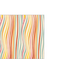 Servietten 25x25 cm - Waves