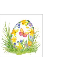 Napkins 25x25 cm - Osterei