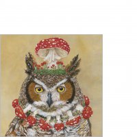Servilletas 25x25 cm - Pageant Queen
