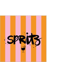 Napkins 25x25 cm - Formart Spritz