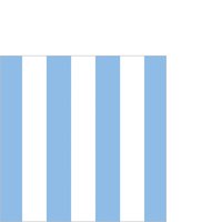 Napkins 25x25 cm - L4 light blue