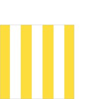 Napkins 25x25 cm - L5 yellow
