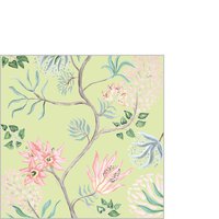 餐巾25x25厘米 - Fiore verte